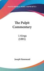 The Pulpit Commentary - Prof Joseph Hammond (author)