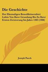 Die Geschichte - Joseph Paech (author)