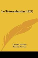 Le Transsaharien (1922)