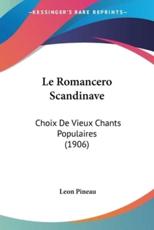 Le Romancero Scandinave - Leon Pineau (author)