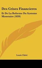 Des Crises Financieres - Louis Chitti (author)