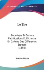 Le The - Antoine Bietrix (author)