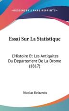 Essai Sur La Statistique - Nicolas Delacroix (author)