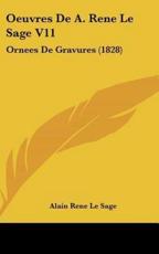 Oeuvres De A. Rene Le Sage V11 - Alain Rene Le Sage (author)