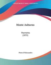 Monte Auburno - Pietro D'Alessandro
