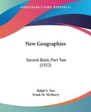New Geographies