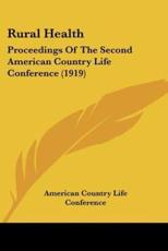 Rural Health - American Country Life Conference