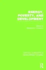 Energy, Poverty and Development