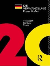 Die Verwandlung - Franz Kafka (author), Peter Hutchinson (editor), Michael Minden (editor)