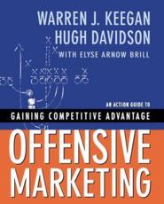 Offensive Marketing - Hugh Davidson (author), Elyse Brill (contributions)