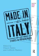 Made in Italy - Franco Fabbri (editor), Goffredo Plastino (editor)