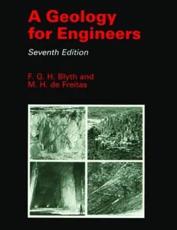 A Geology for Engineers - F.G.H. Blyth, Michael de Freitas