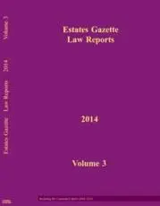 EGLR 2014. Volume 3
