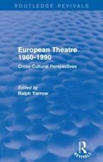 European Theatre 1960-1990