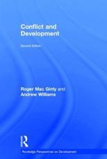 Conflict and Development - Macginty, Roger