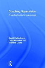 Coaching Supervision