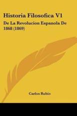 Historia Filosofica V1 - Carlos Rubio