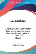 Das Lesebuch - Christian Bohm (editor)