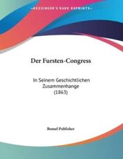 Der Fursten-Congress - Bomel Publisher