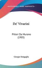 De' Vivarini - Giorgio Sinigaglia