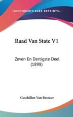 Raad Van State V1 - Geschillen Van Bestuur (author)