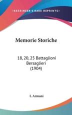 Memorie Storiche - I Armani (author)