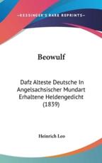 Beowulf - Heinrich Leo