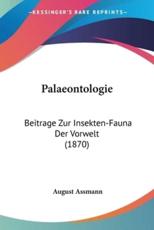 Palaeontologie - August Assmann