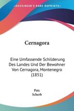 Cernagora - Paic (author), Scherb (author)