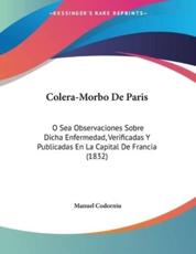 Colera-Morbo De Paris - Manuel Codorniu