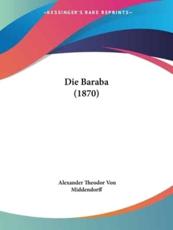 Die Baraba (1870) - Alexander Theodor Von Middendorff