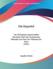 Die Hyperbel - Engelhard Hafele