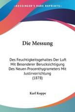 Die Messung - Karl Koppe