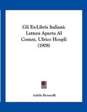 Gli Ex-Libris Italiani - Achille Bertarelli