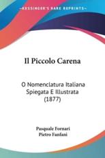 Il Piccolo Carena - Pasquale Fornari, Pietro Fanfani
