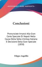 Conclusioni - Filippo Angelillo (author)
