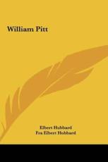 William Pitt - Elbert Hubbard (author)