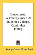 Hymenaeus - George Charles Moore Smith (author)