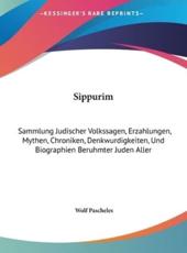 Sippurim - Wolf Pascheles (author)