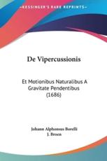 De Vipercussionis - Johann Alphonsus Borelli