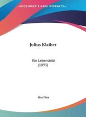 Julius Klaiber - Max Diez (author)