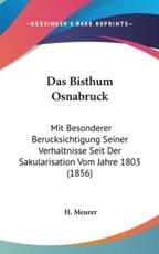 Das Bisthum Osnabruck - H Meurer