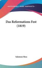 Das Reformations Fest (1819) - Salomon Hess