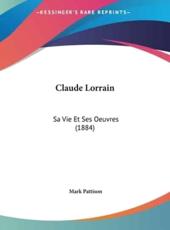 Claude Lorrain - Mark Pattison