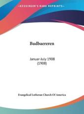 Budbaereren - Evangelical Lutheran Church in America (author), Evangelical Lutheran Church of America (author)
