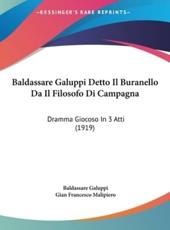 Baldassare Galuppi Detto Il Buranello Da Il Filosofo Di Campagna - Baldassare Galuppi, Gian Francesco Malipiero