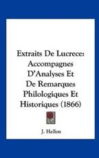 Extraits De Lucrece - J Helleu (author)