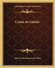 Comte De Gabalis - Abbe de Montfaucon de Villars
