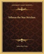 Sithron the Star Stricken - Salem Ben Uzair