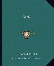 Reno - Lilyan Stratton (author)